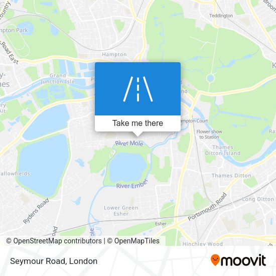Seymour Road map
