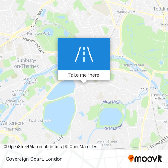 Sovereign Court map