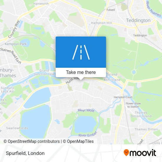 Spurfield map