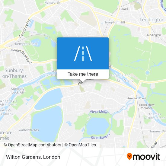 Wilton Gardens map