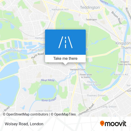 Wolsey Road map