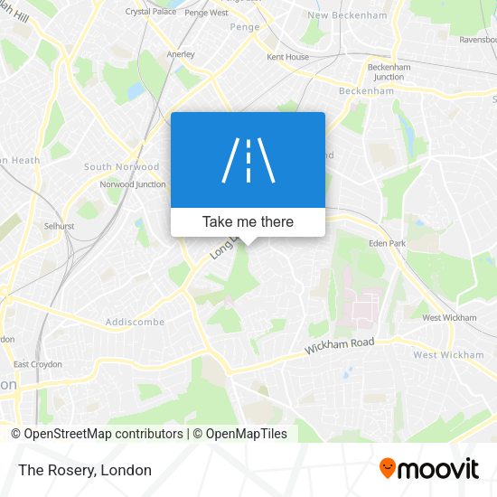 The Rosery map
