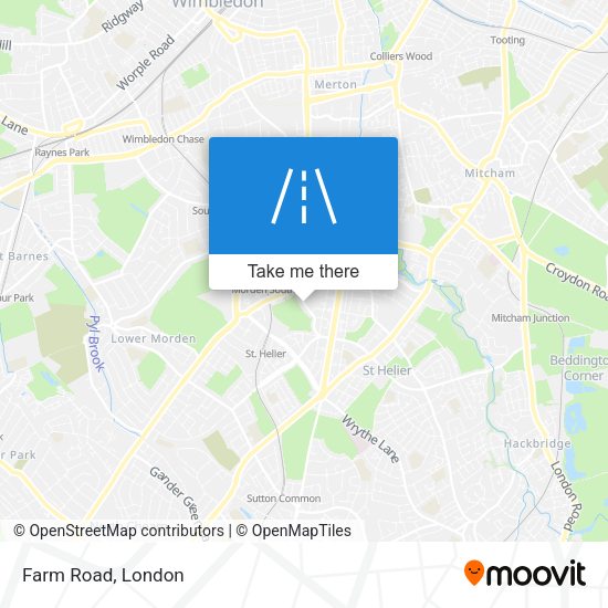 Farm Road map