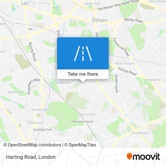 Harting Road map