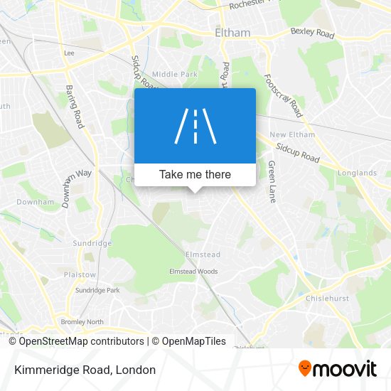 Kimmeridge Road map
