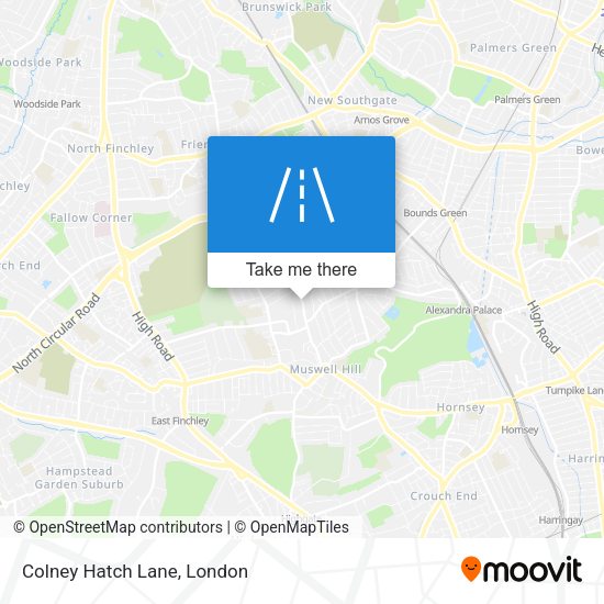 How To Get To Colney Hatch Lane In London By Bus Tube Or Train 