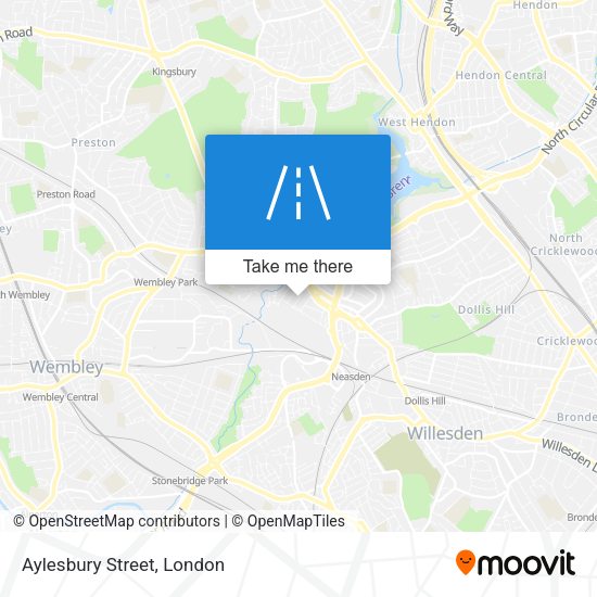 Aylesbury Street map