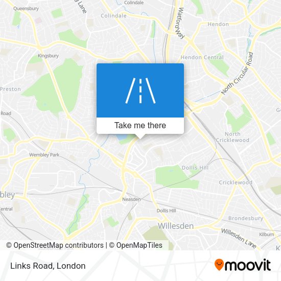Links Road map