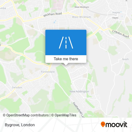 Bygrove map