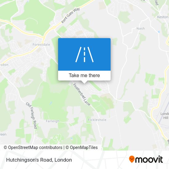Hutchingson's Road map
