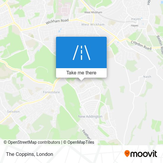 The Coppins map