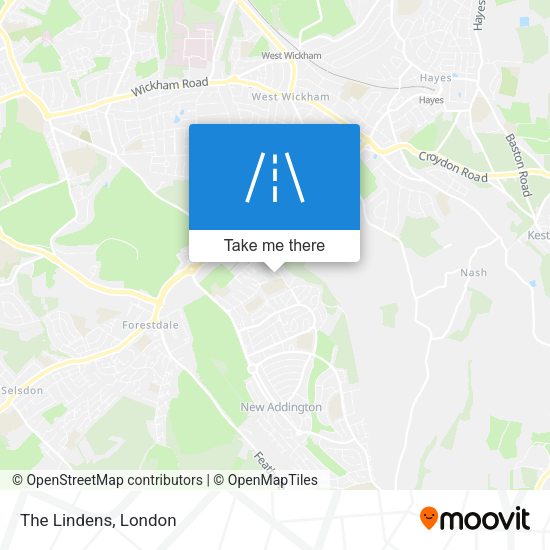 The Lindens map