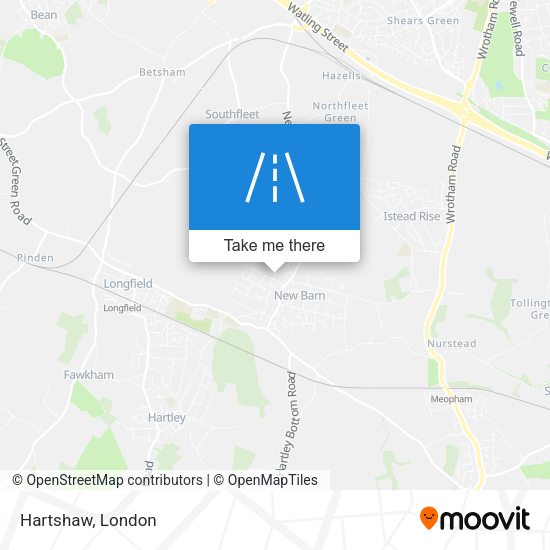 Hartshaw map