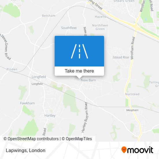Lapwings map