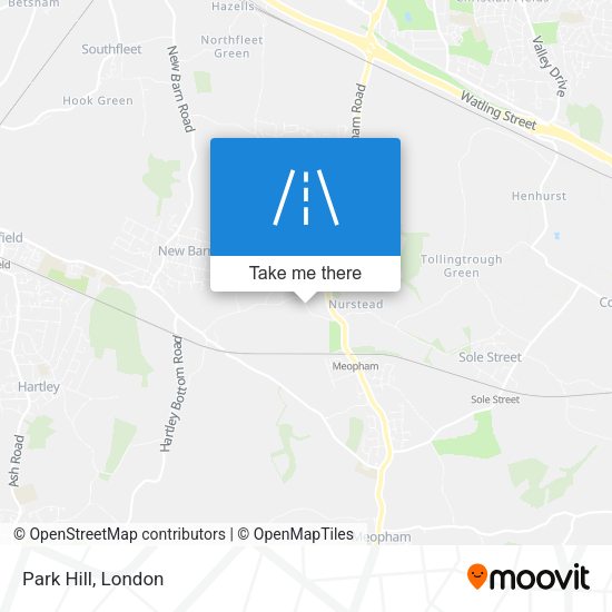 Park Hill map