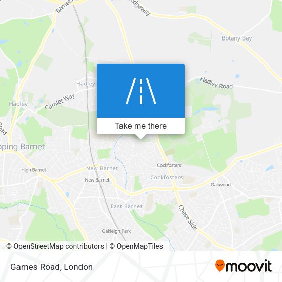 Games Road map