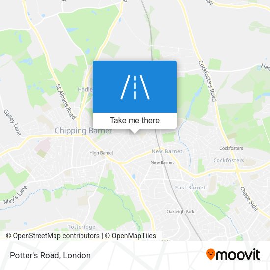 Potter's Road map