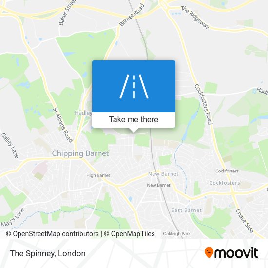 The Spinney map