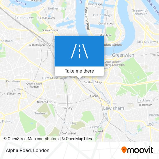 Alpha Road map