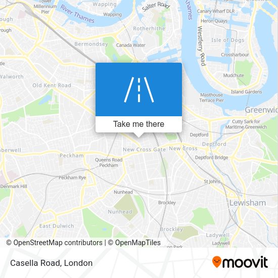 Casella Road map