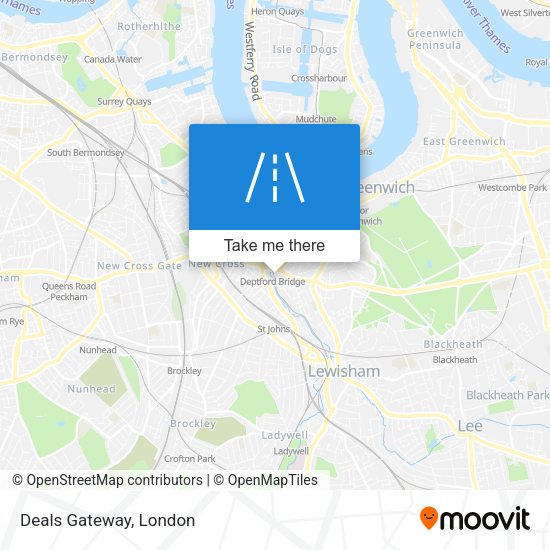 Deals Gateway map