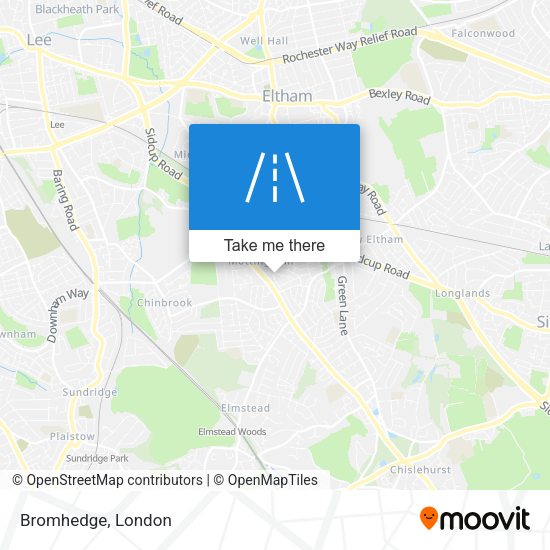 Bromhedge map