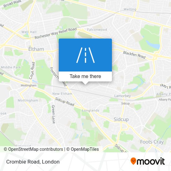 Crombie Road map