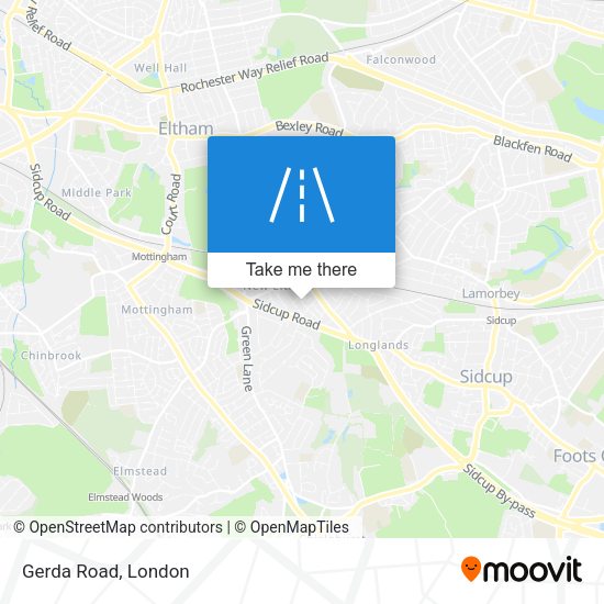 Gerda Road map