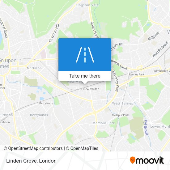 Linden Grove map