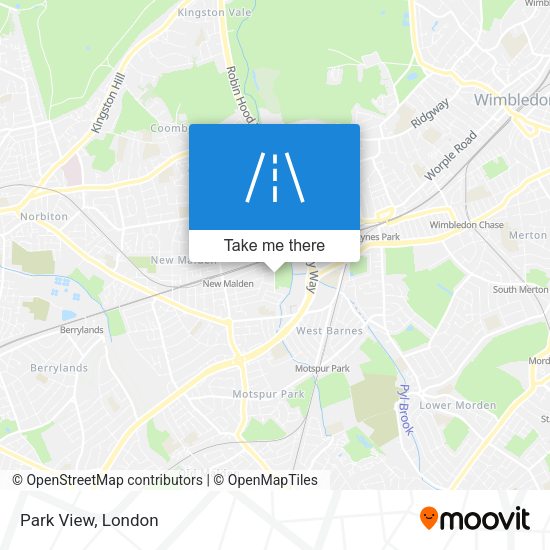 Park View map