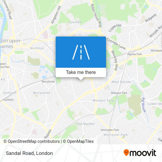 Sandal Road map