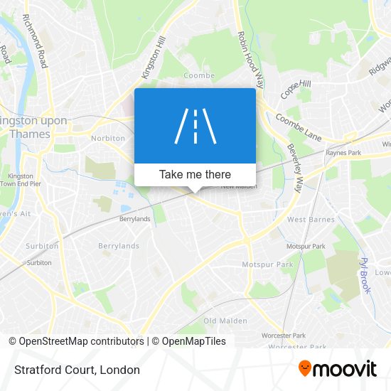 Stratford Court map