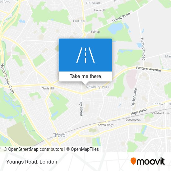Youngs Road map