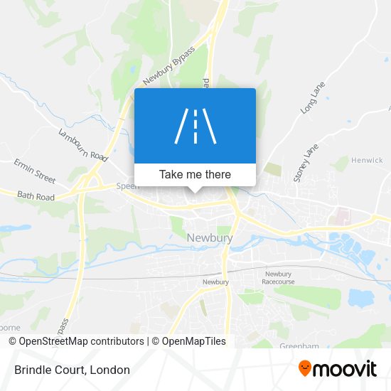 Brindle Court map