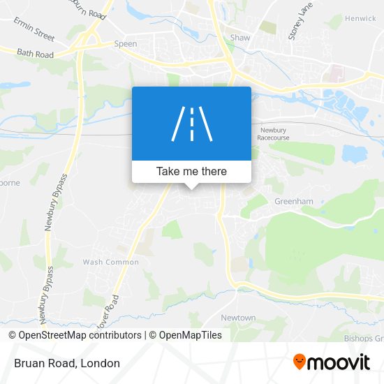 Bruan Road map