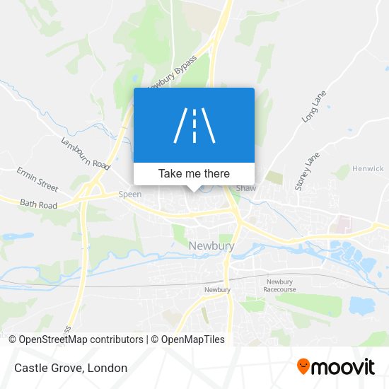Castle Grove map