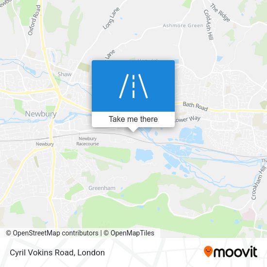 Cyril Vokins Road map