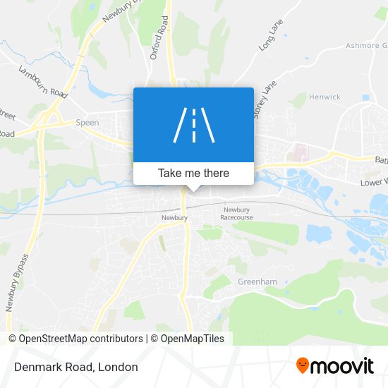 Denmark Road map