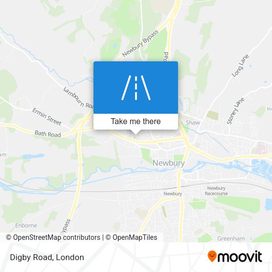 Digby Road map