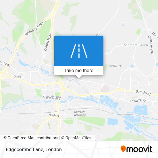 Edgecombe Lane map