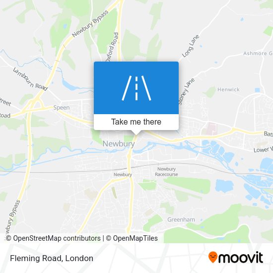 Fleming Road map
