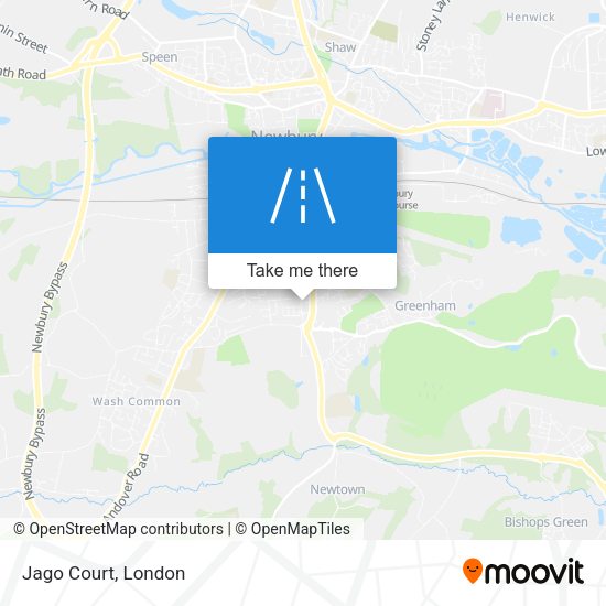 Jago Court map