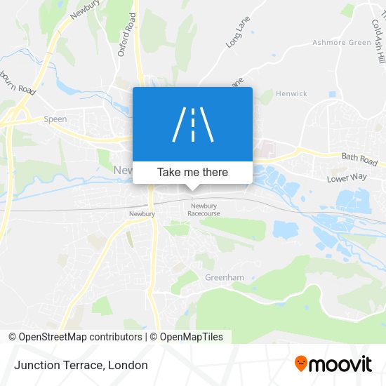 Junction Terrace map