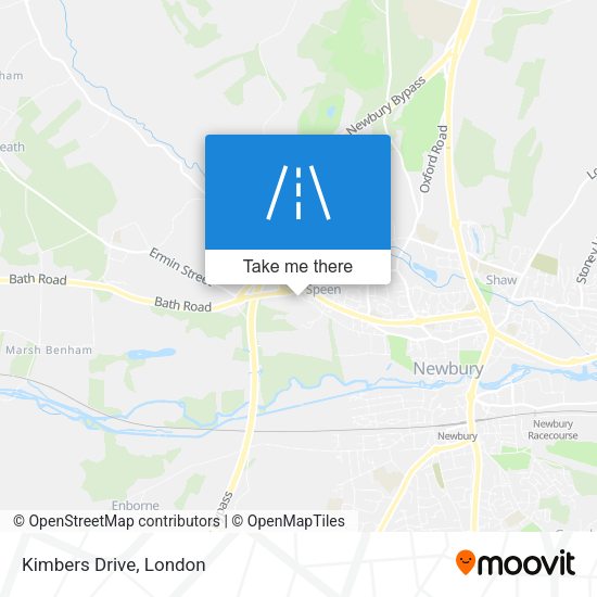 Kimbers Drive map