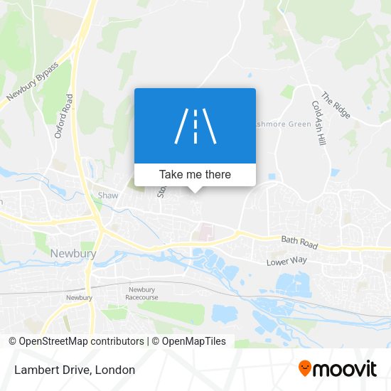 Lambert Drive map