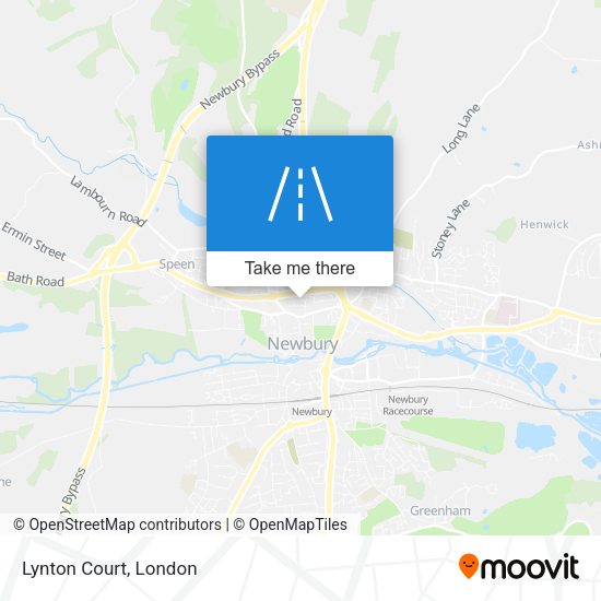 Lynton Court map