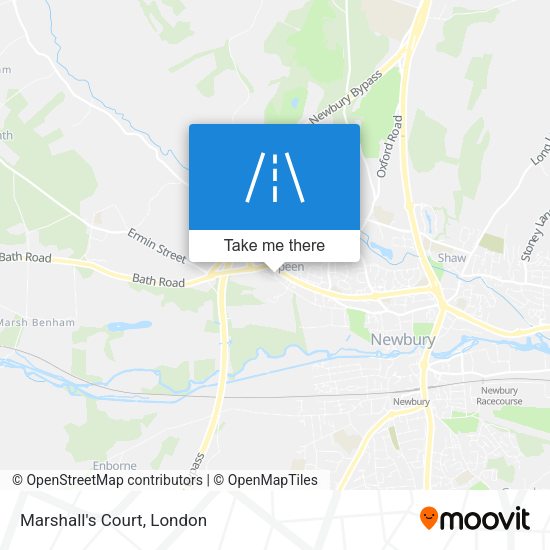 Marshall's Court map