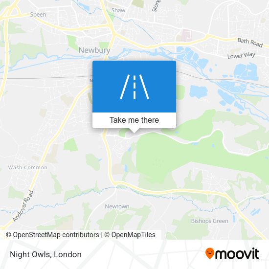 Night Owls map