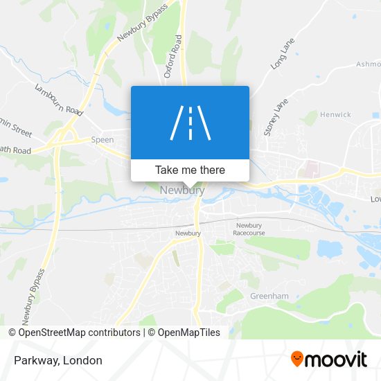 Parkway map