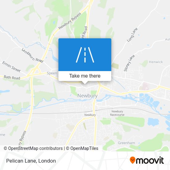 Pelican Lane map